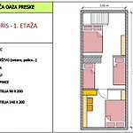 Koca Oaza Preske Casa de Férias