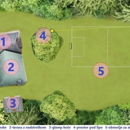 Koca Oaza Preske Počitniška hiša *