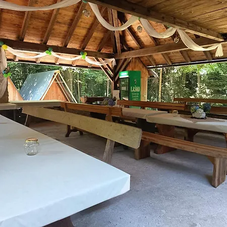 Koca Oaza Preske Počitniška hiša Jurkloster