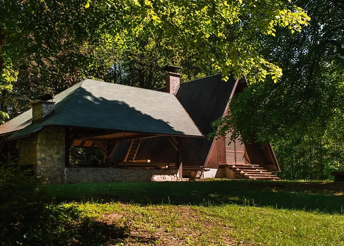 Ferienhaus Koca Oaza Preske