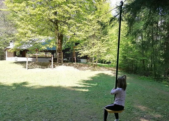 Koca Oaza Preske Ferienhaus