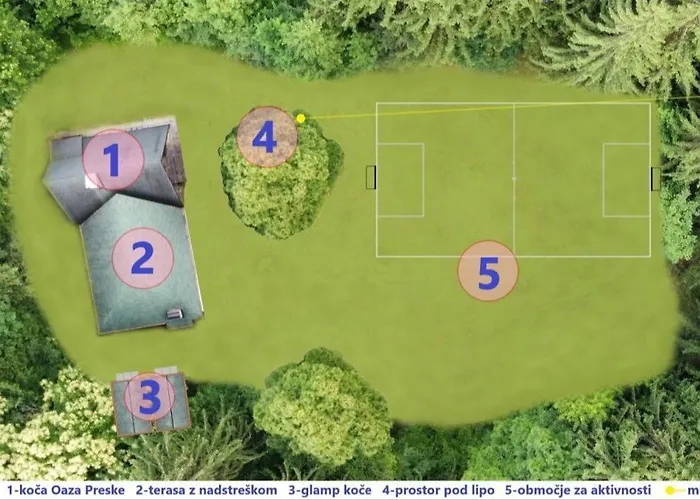 Koca Oaza Preske Ferienhaus *