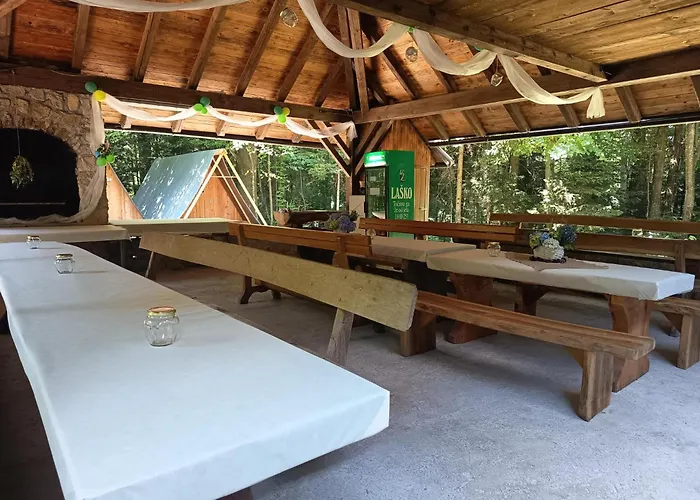 Koca Oaza Preske Ferienhaus Jurkloster