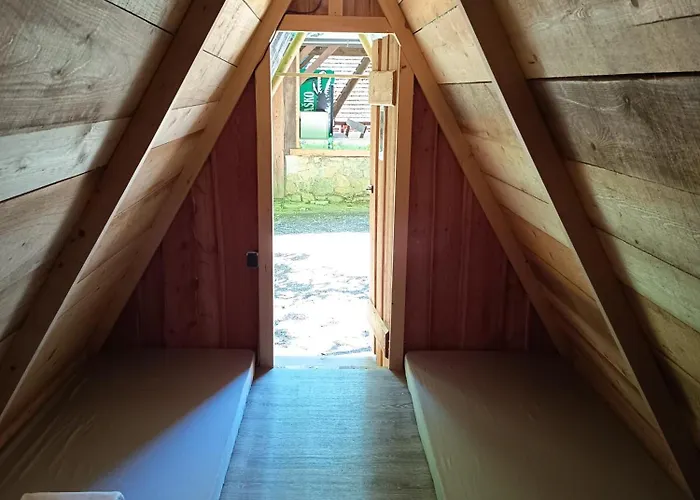 Koca Oaza Preske Ferienhaus *