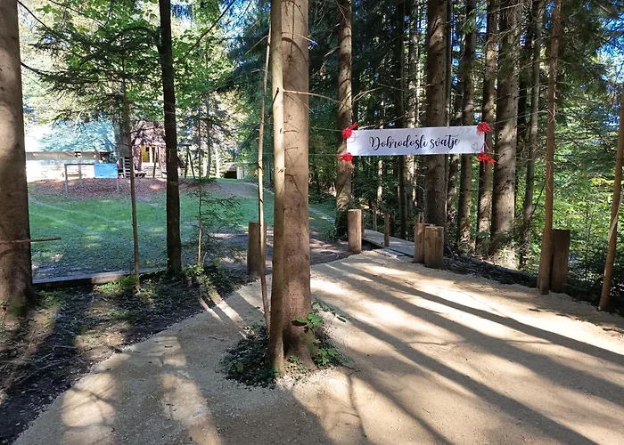 Koca Oaza Preske Ferienhaus