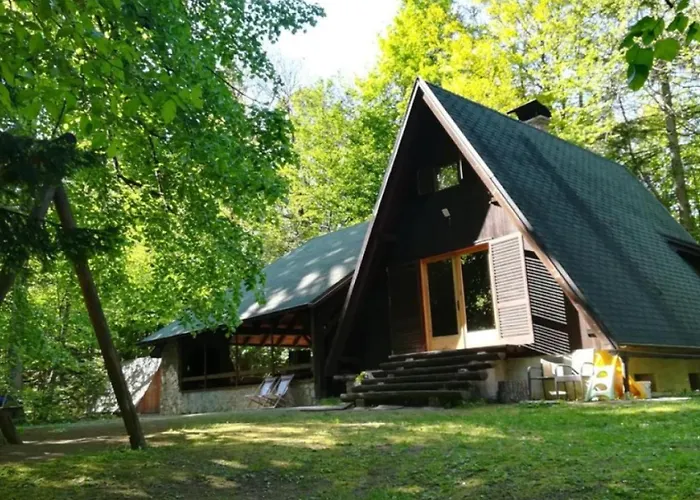 Ferienhaus Koca Oaza Preske